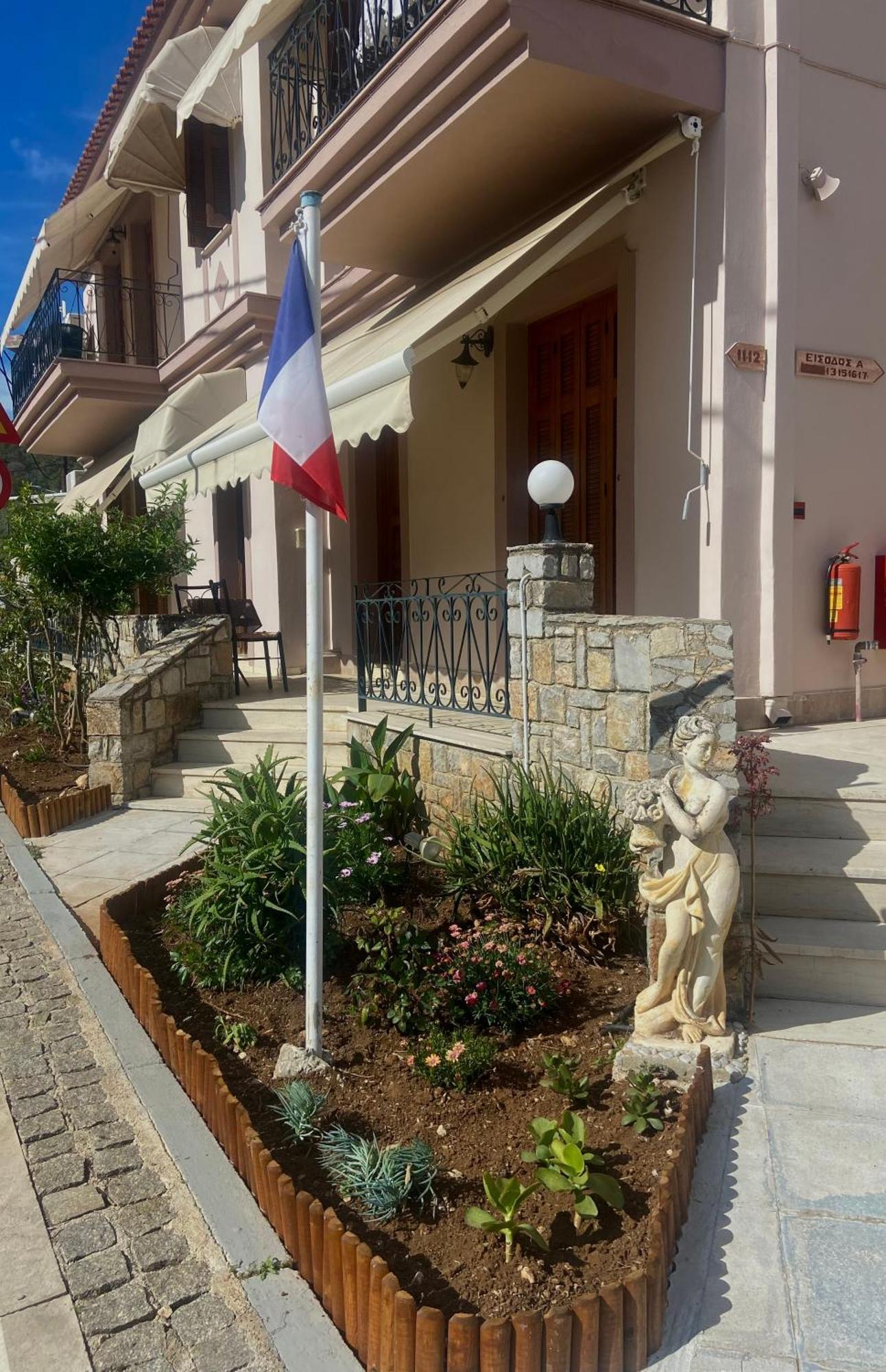 Hotel Marialena Epidaurus Экстерьер фото
