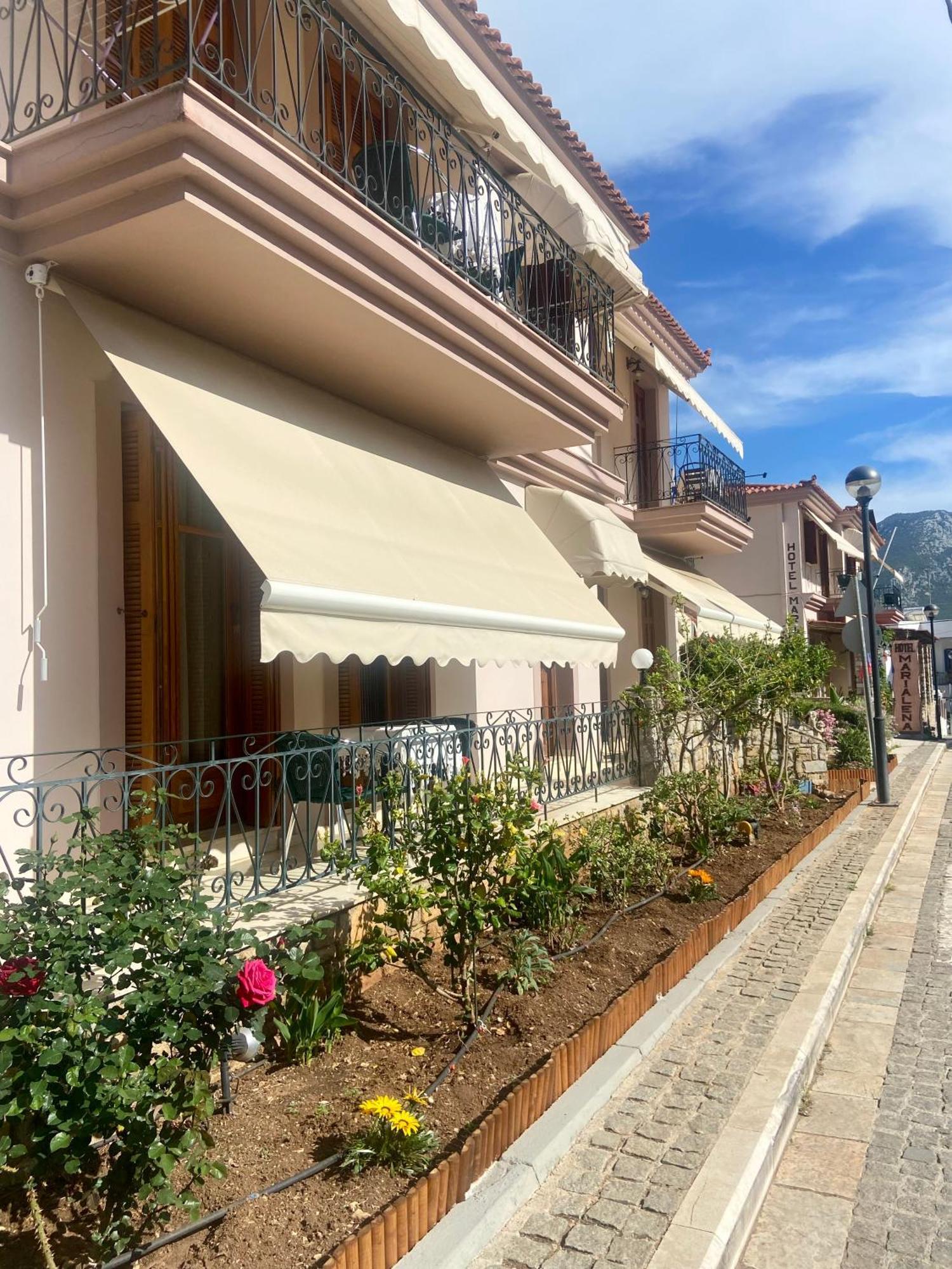 Hotel Marialena Epidaurus Экстерьер фото