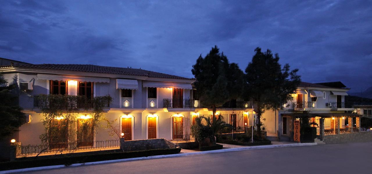 Hotel Marialena Epidaurus Экстерьер фото