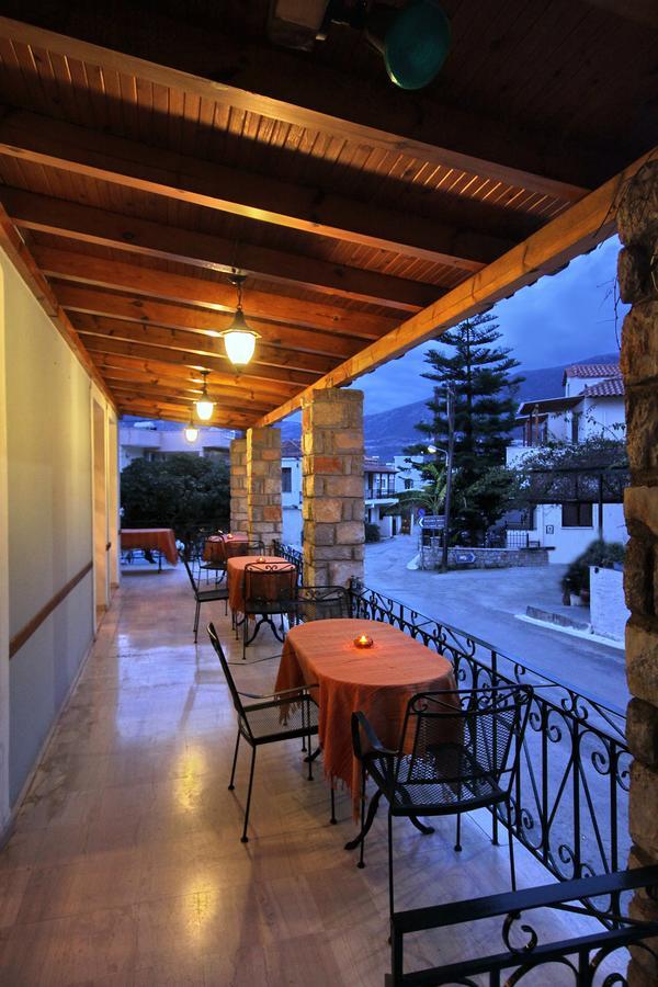 Hotel Marialena Epidaurus Экстерьер фото